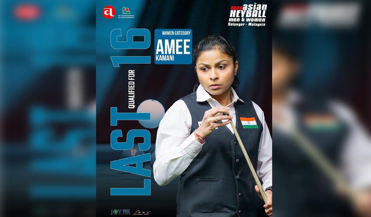 Amee Kamani enters semifinals of Asian Heyball Championships