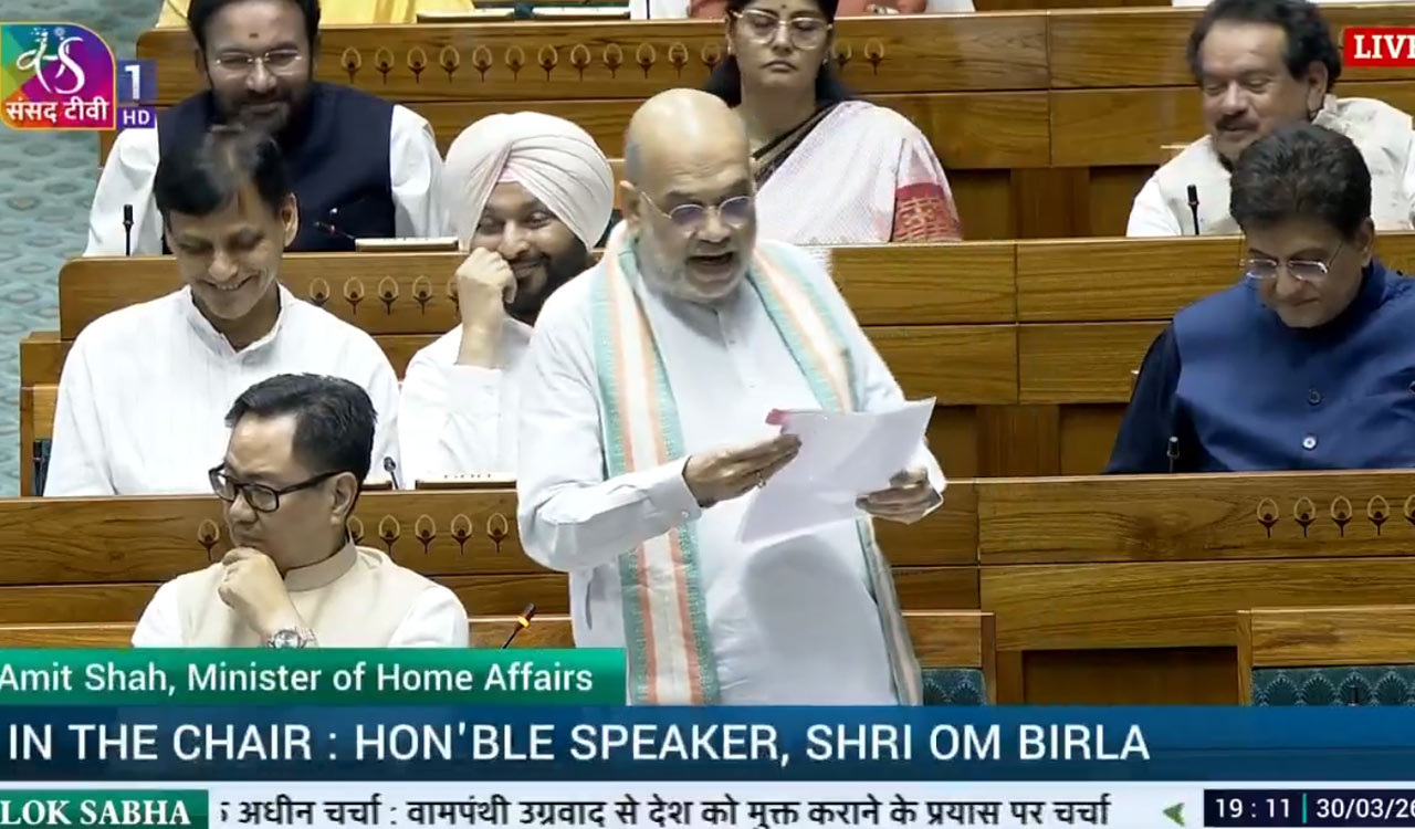 Political storm brews over ‘Naxalite’ remark in Lok Sabha; MP demands apology