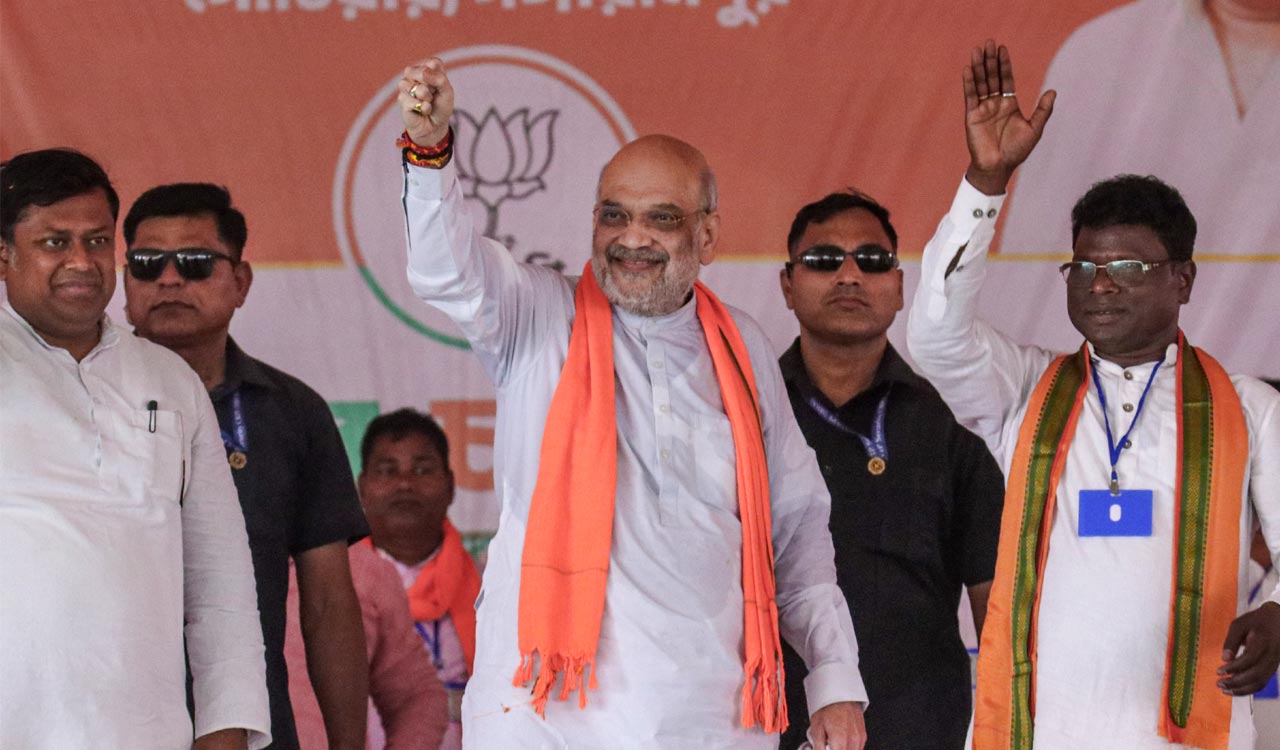 BJP will resolve Gorkha issue constitutionally without dividing Bengal, says Amit Shah