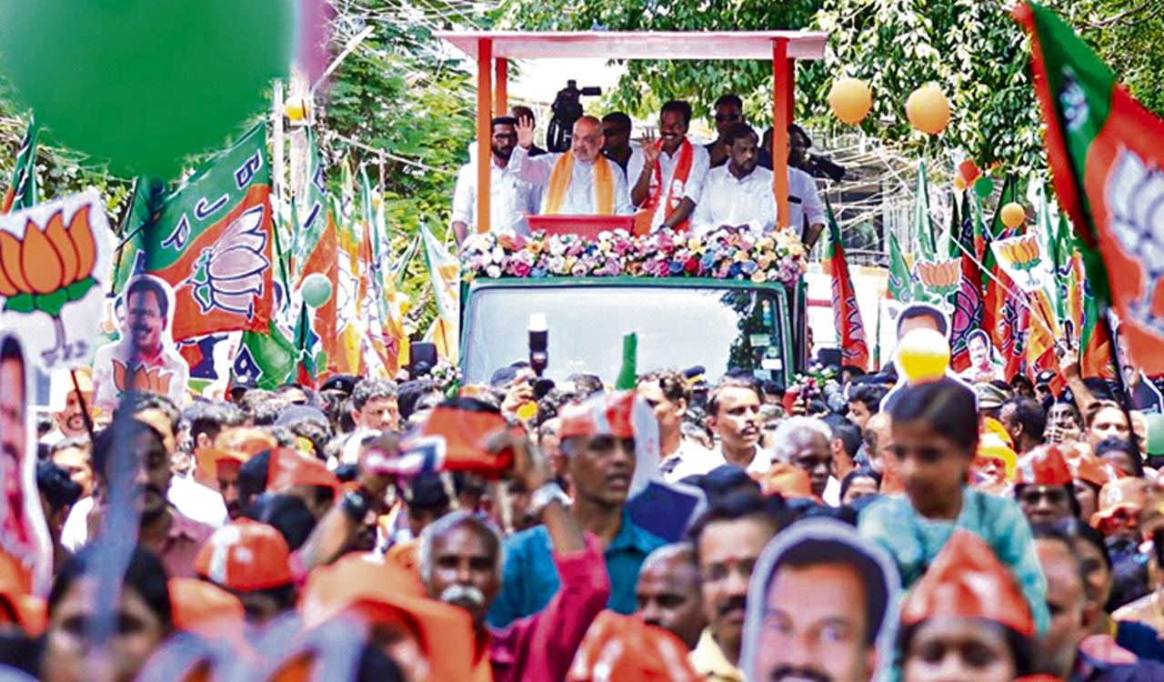 Amit Shah says Kerala polls about future, not govt change