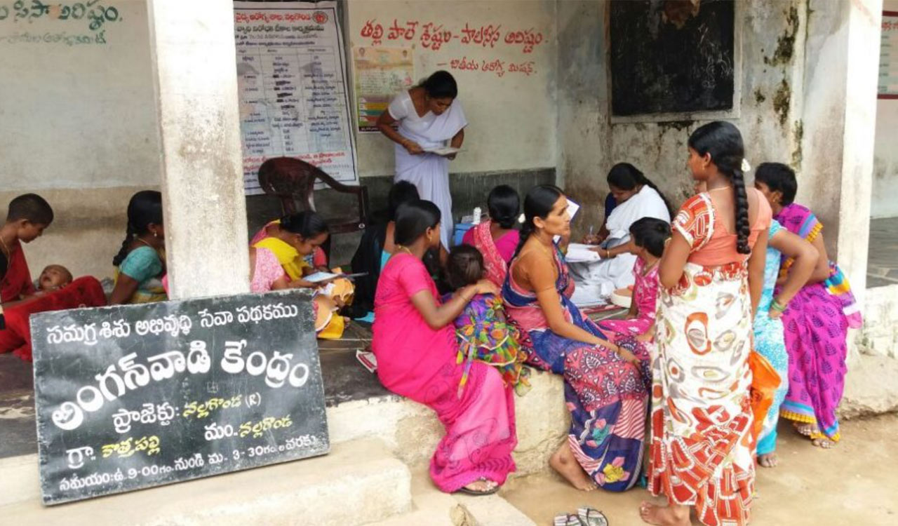 BRS seeks Centre’s probe into Anganwadi smartphone procurement in Telangana
