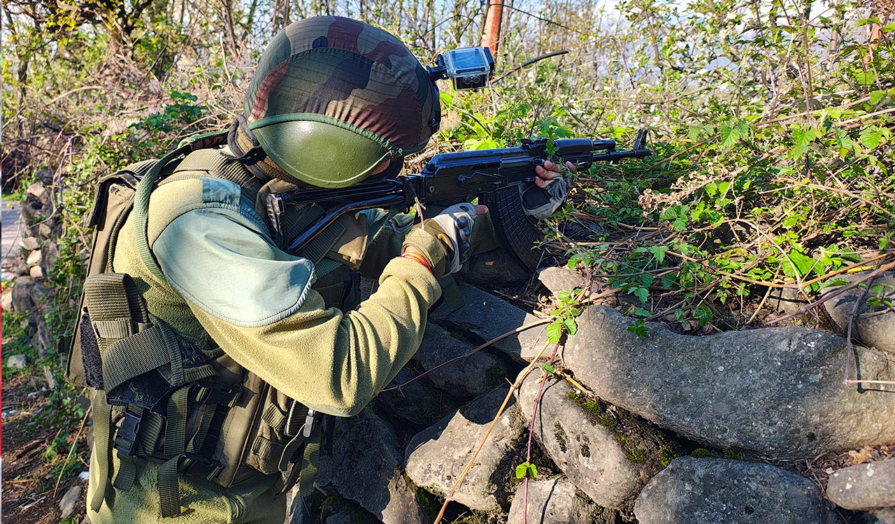 Terrorist killed in night-long encounter in J&K’s Ganderbal