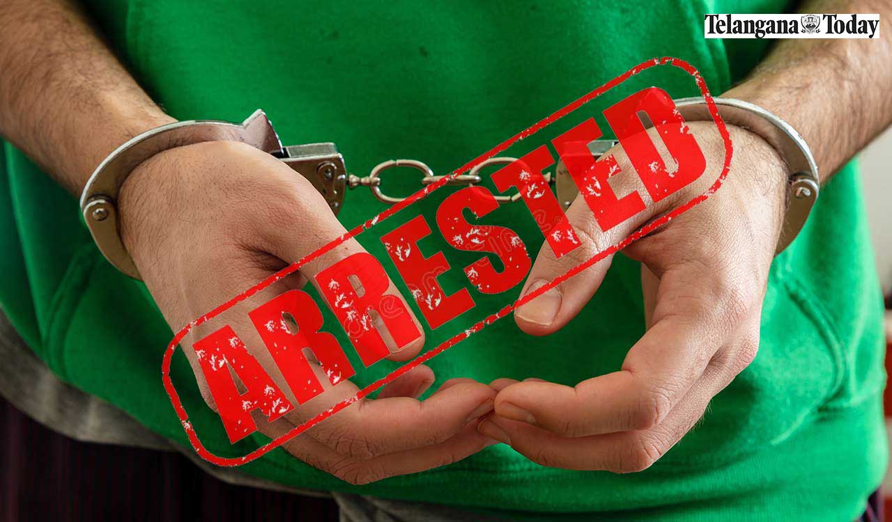 Secunderabad railway police arrest man in passenger theft incident