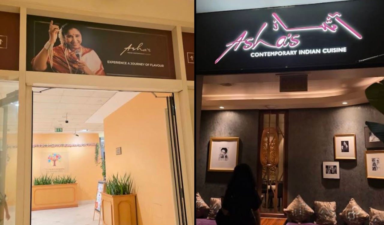 Dubai, the second home of legendary singer Asha Bhosle