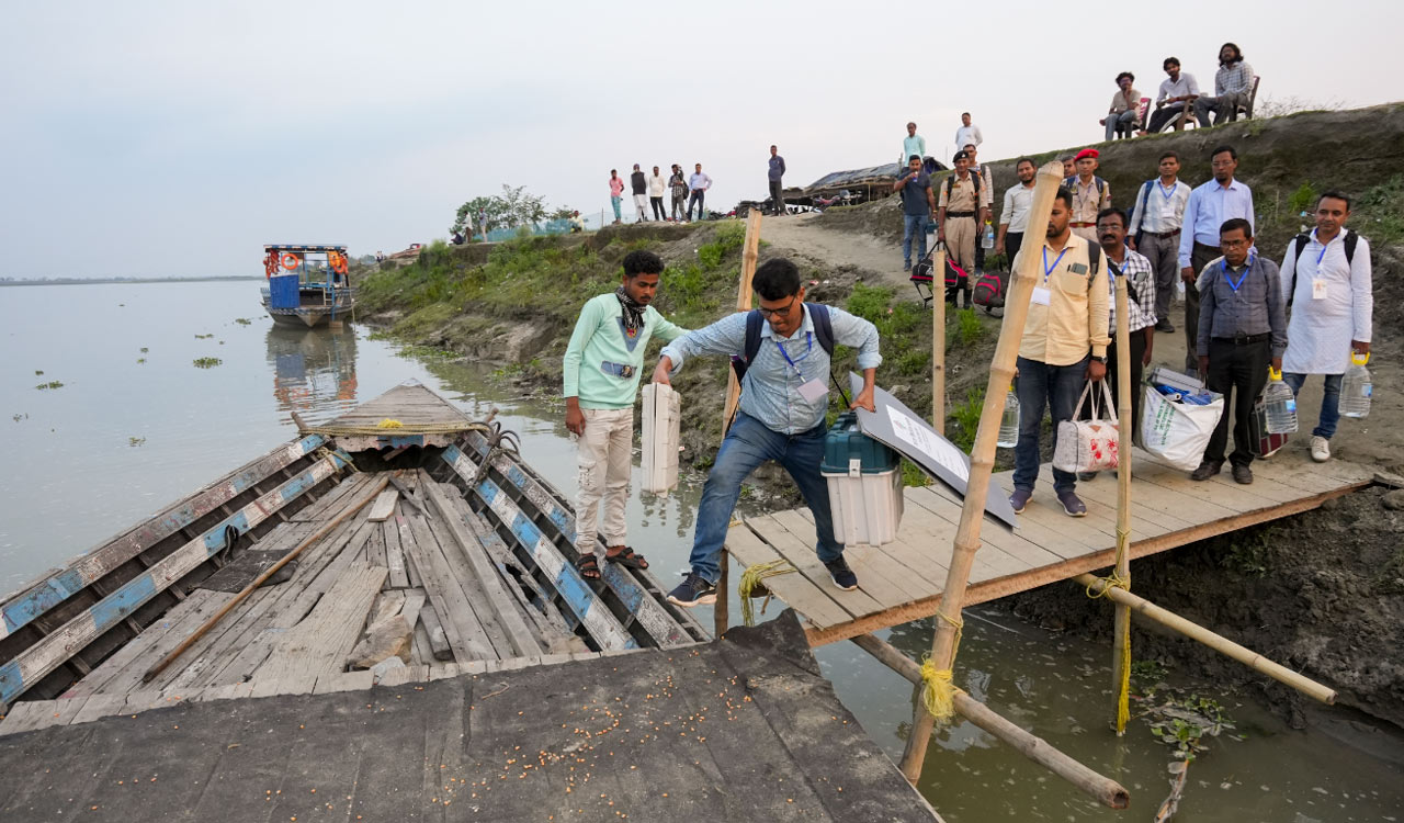 Assam, Keralam, Puducherry gear up for single-phase Assembly polls tomorrow