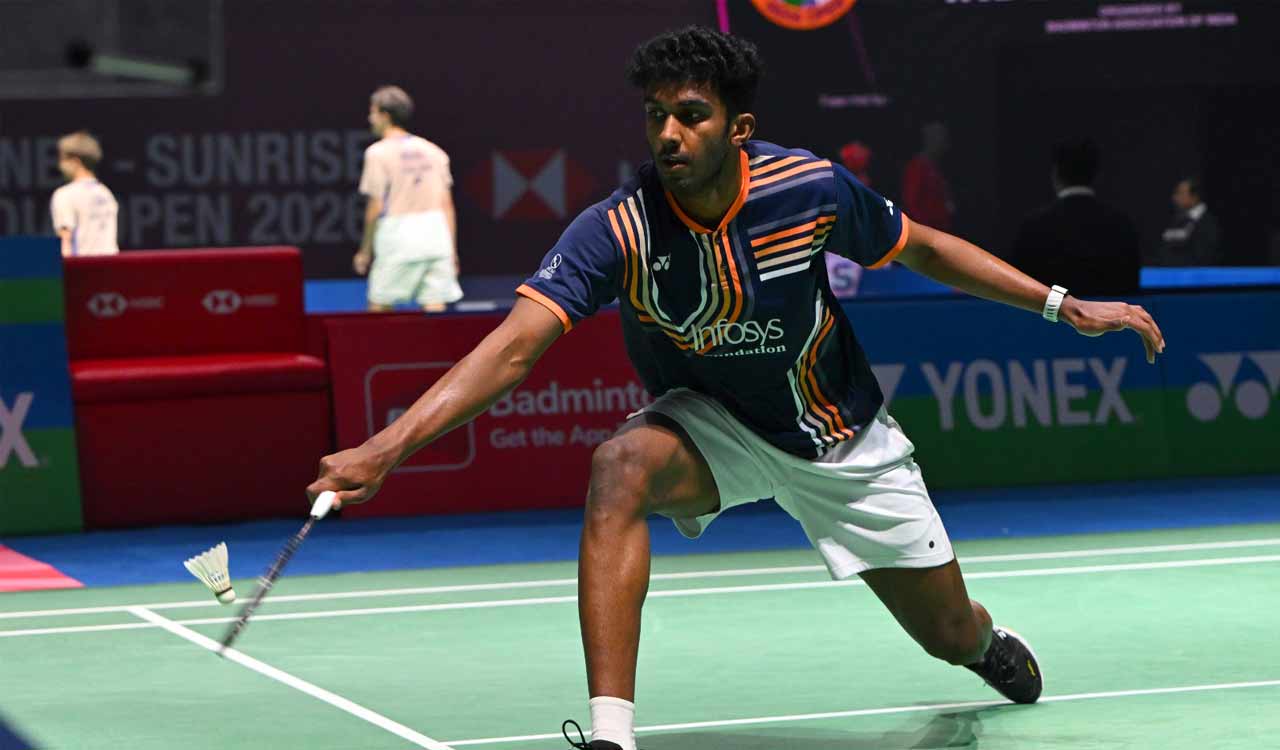 Ayush Shetty stuns world No. 7 Li Shi Feng to reach Badminton Asia Championships pre-quarterfinals