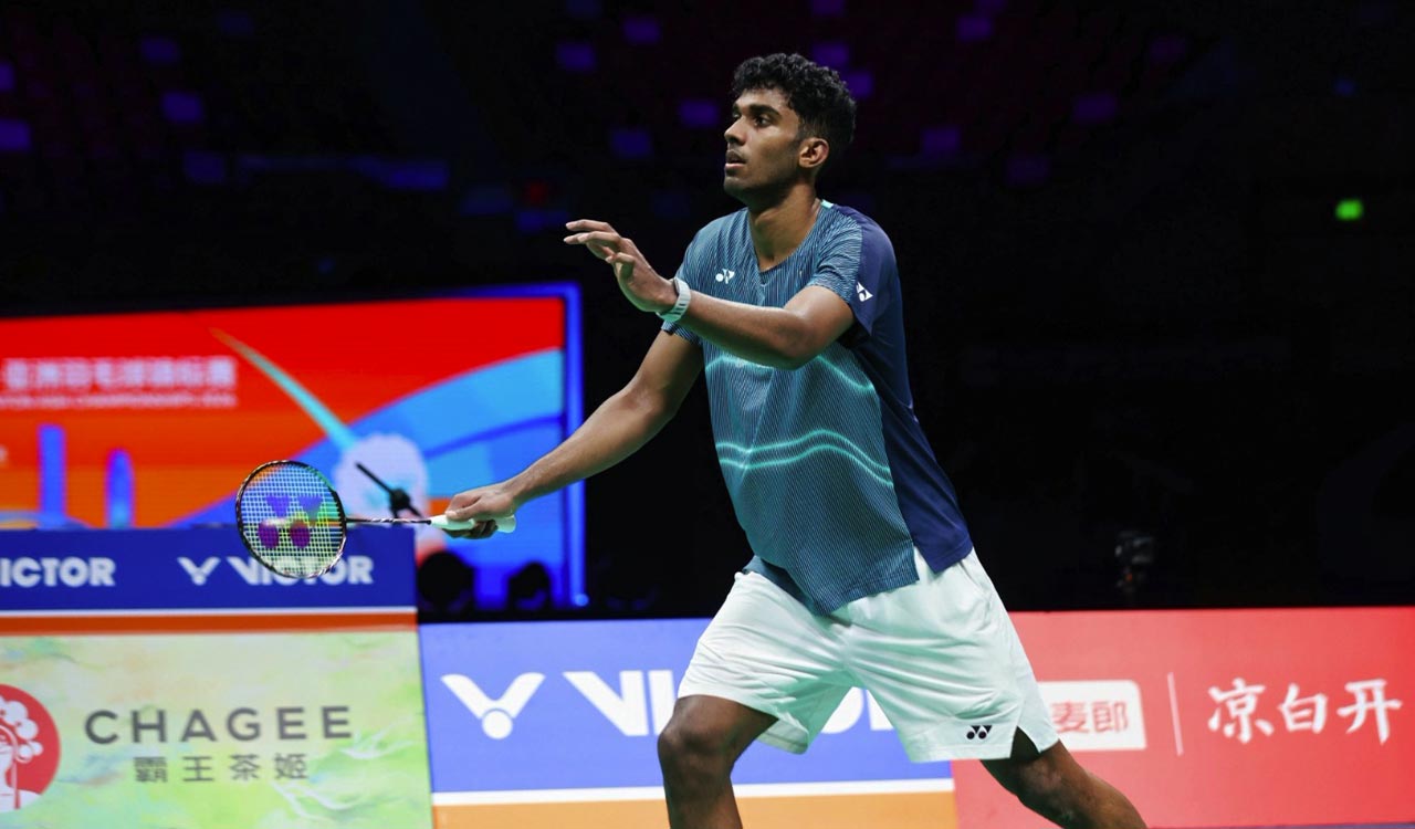 Ayush Shetty stuns World No. 1 to storm into Badminton Asia Championships final