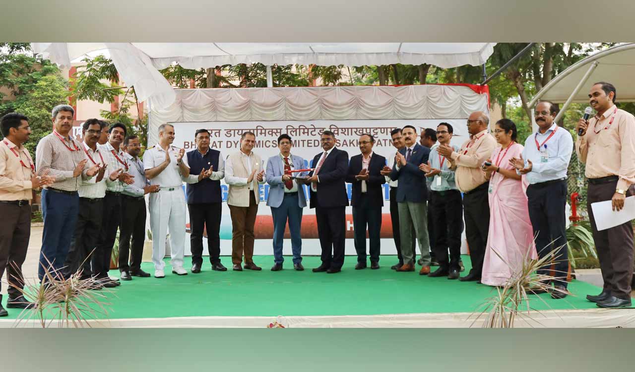 BDL delivers India’s first indigenous Wire Guided Heavy Weight Torpedo