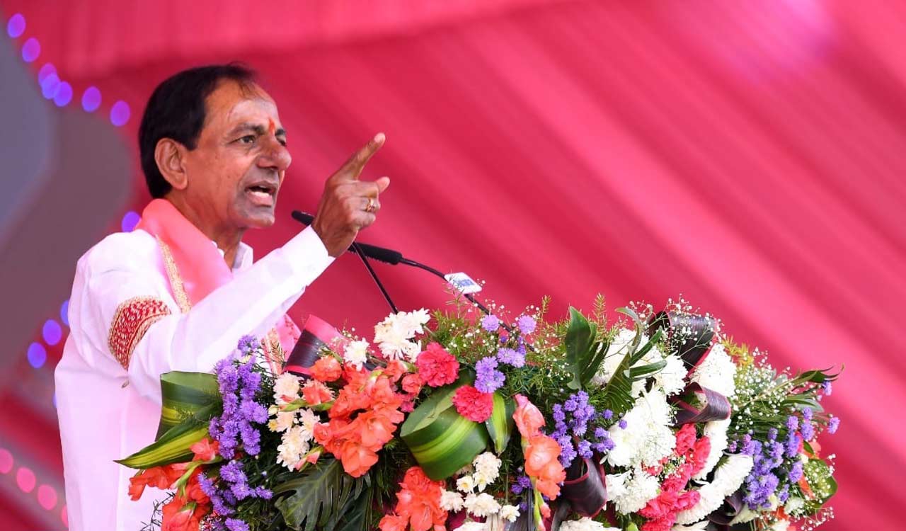 BRS gears up for mega Jagtial Janahitha meeting