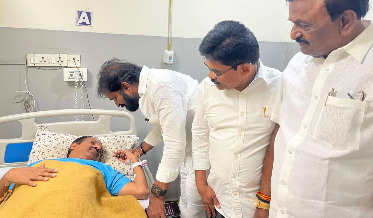 BRS seeks removal of Excise Commissioner Hari Kiran over harassment allegations