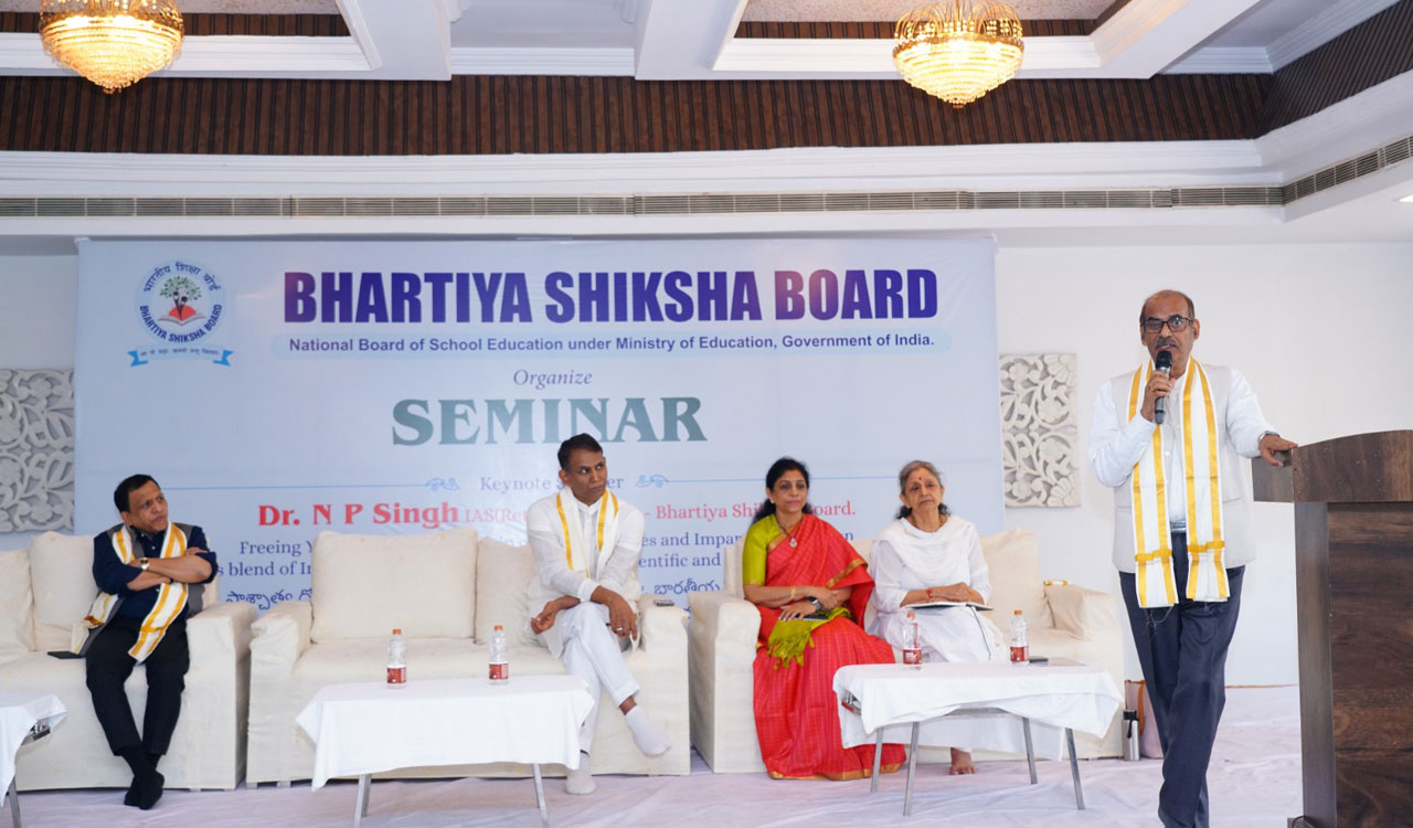 BSB organises awareness seminar on National Education vision in Hyderabad
