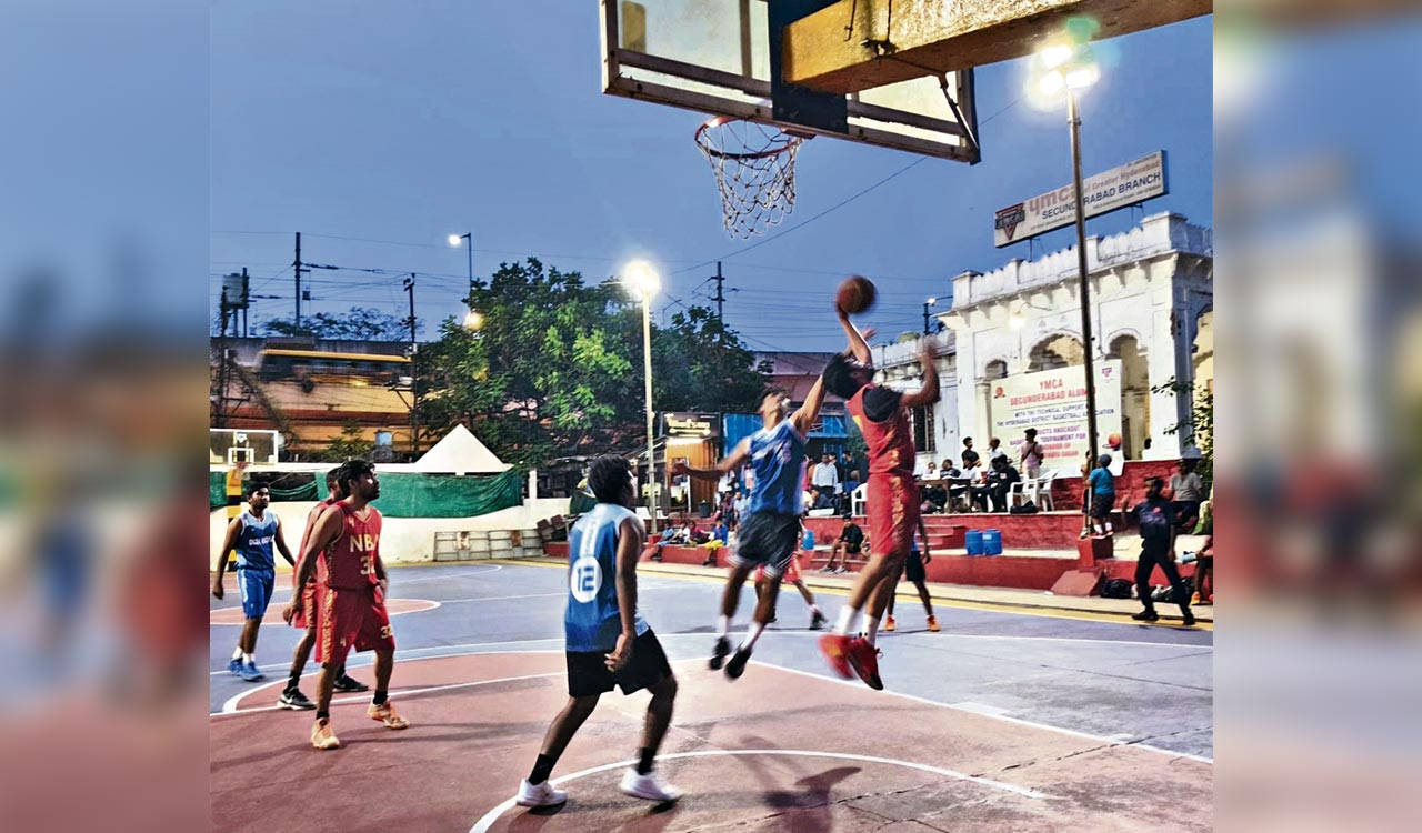 Nizam Basketball Academy beats Good Training Academy 77-45 in BM John Vinayasager Basketball