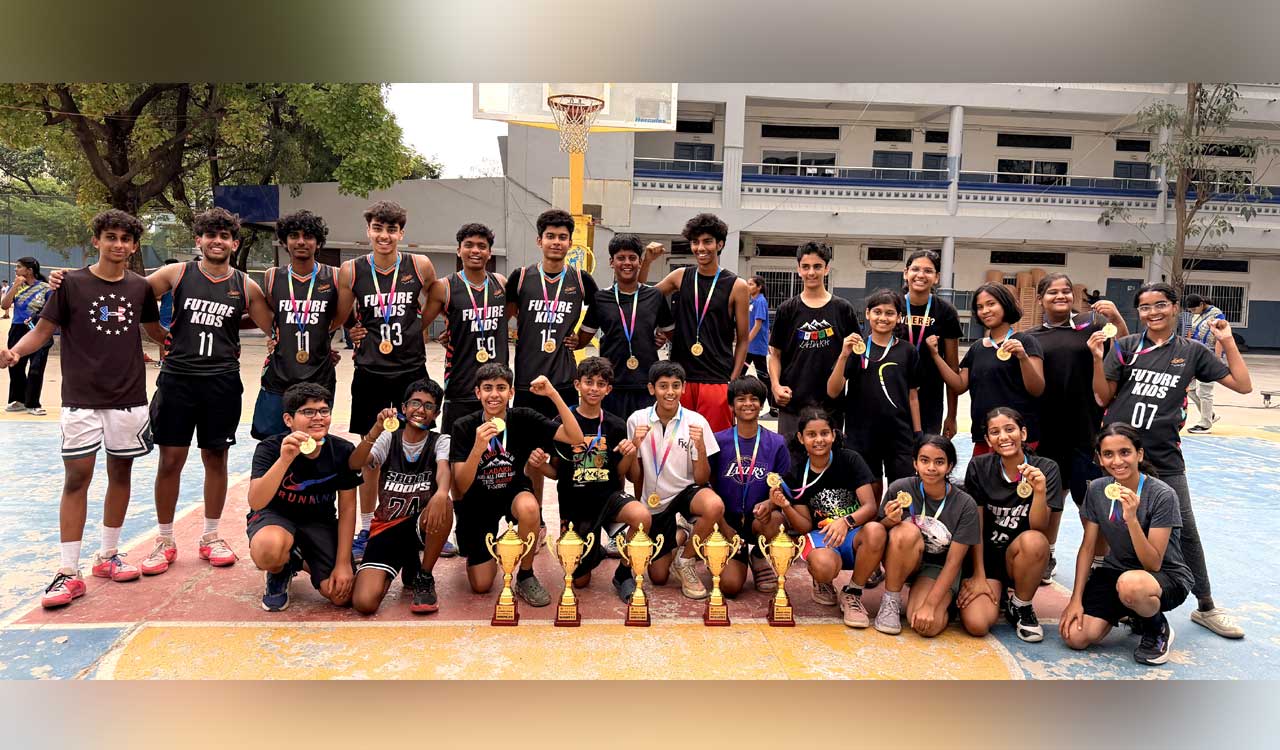 Future Kids School wins Rising Stars basketball championship