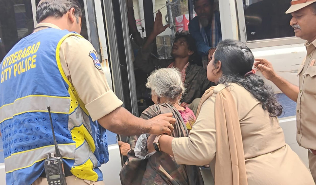 GHMC launches city-wide drive to rehabilitate beggars