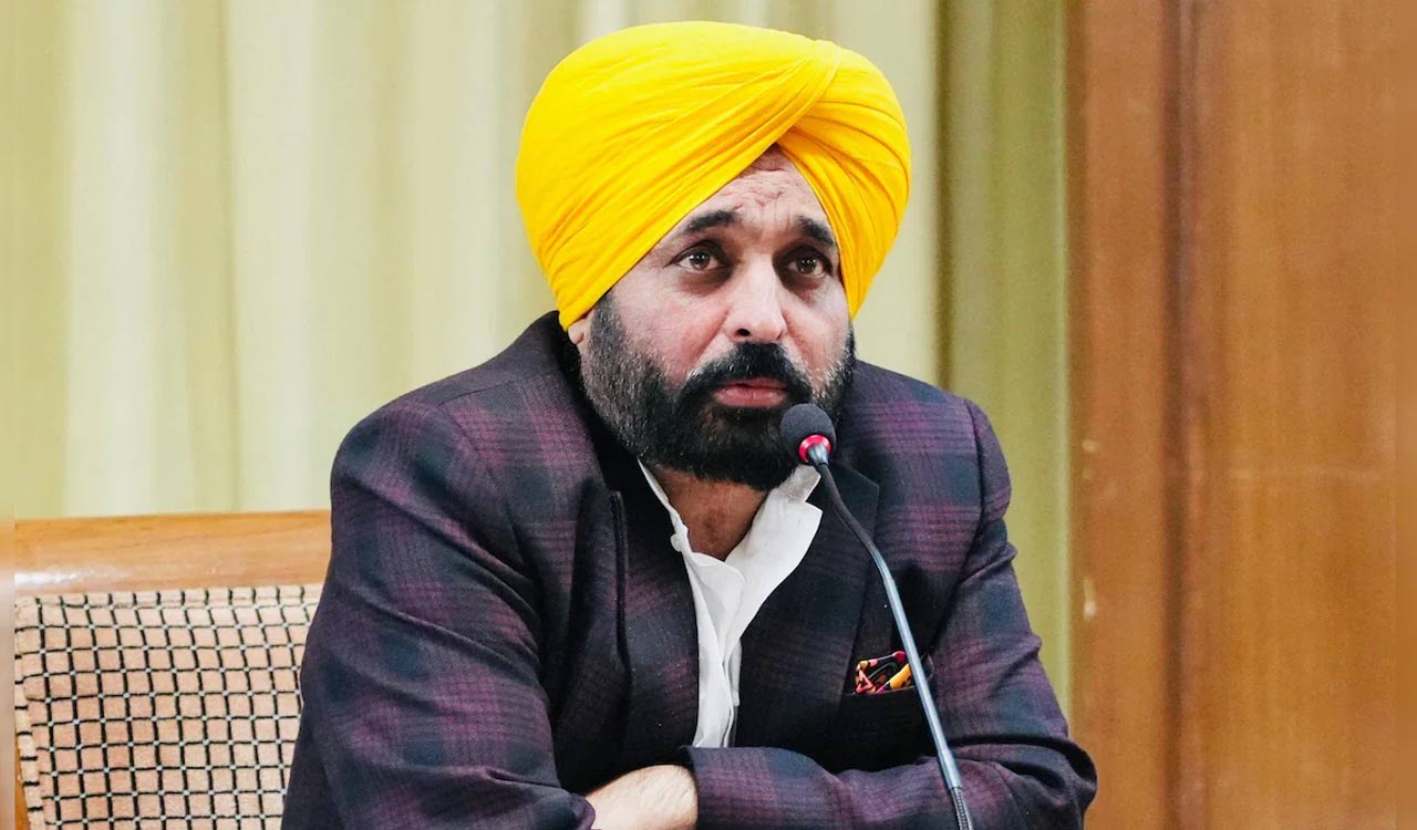 AAP MPs’ merger with BJP: Mann vows to ‘present Punjab’s voice’ when he meets President on May 5