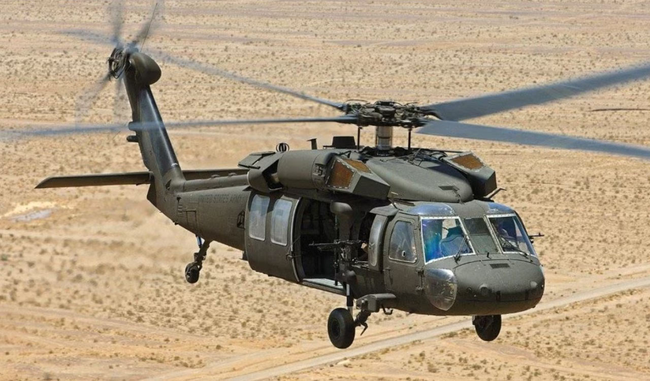 Iran claims strikes on two US Black Hawk helicopters
