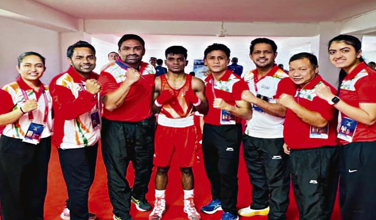 India finish second in Asian Boxing Championships medal tally