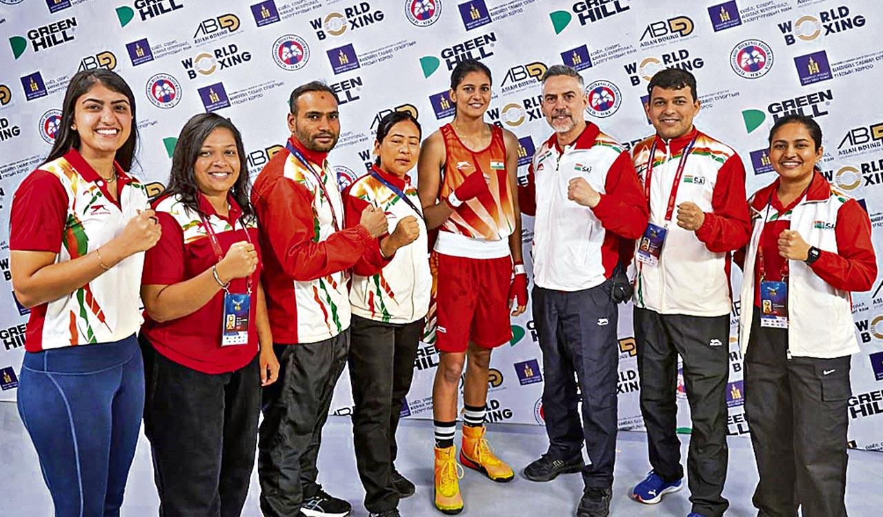 Asian Boxing Championships 2026: Indian women sweep semis; six men advance