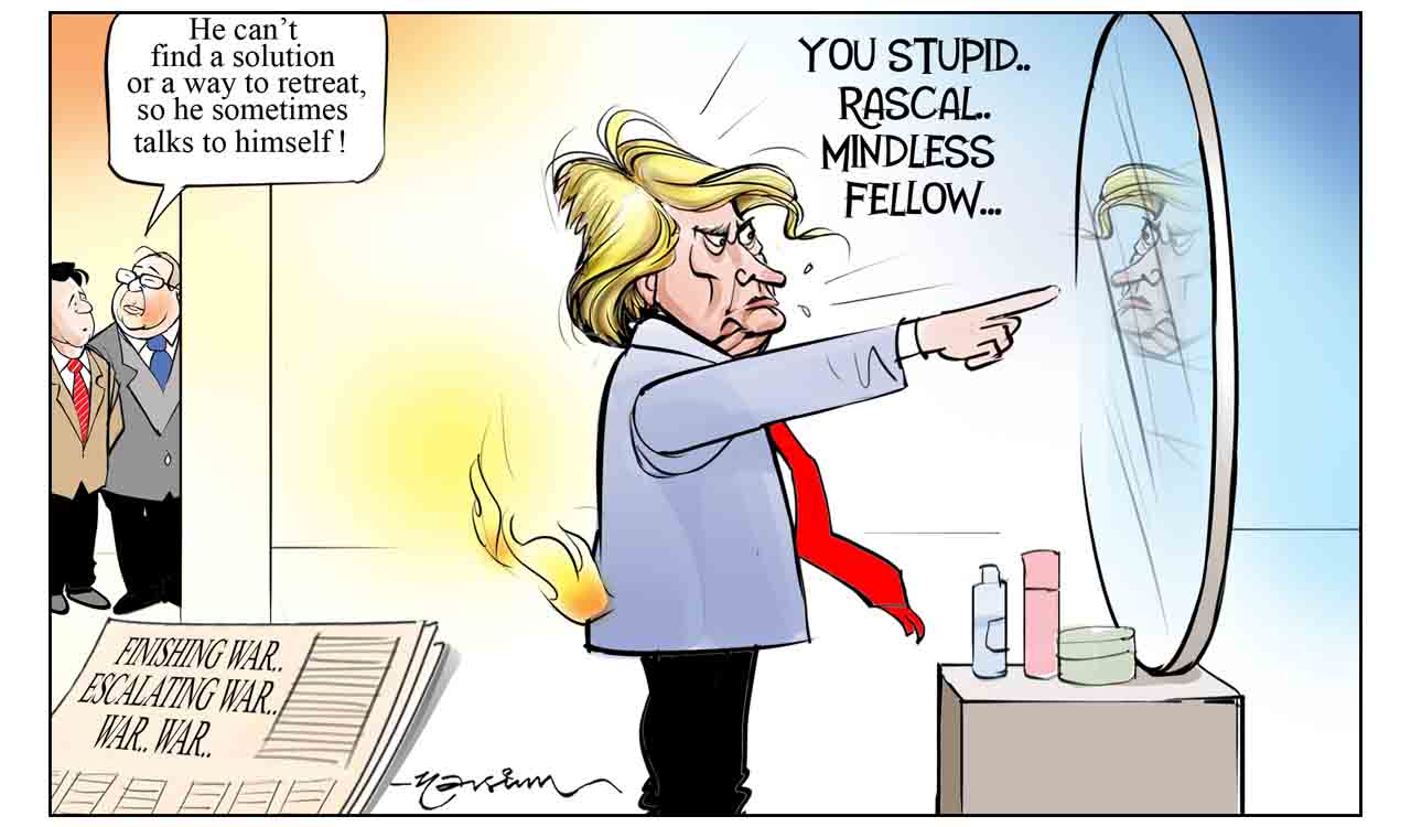 Cartoon Today on April 4, 2026