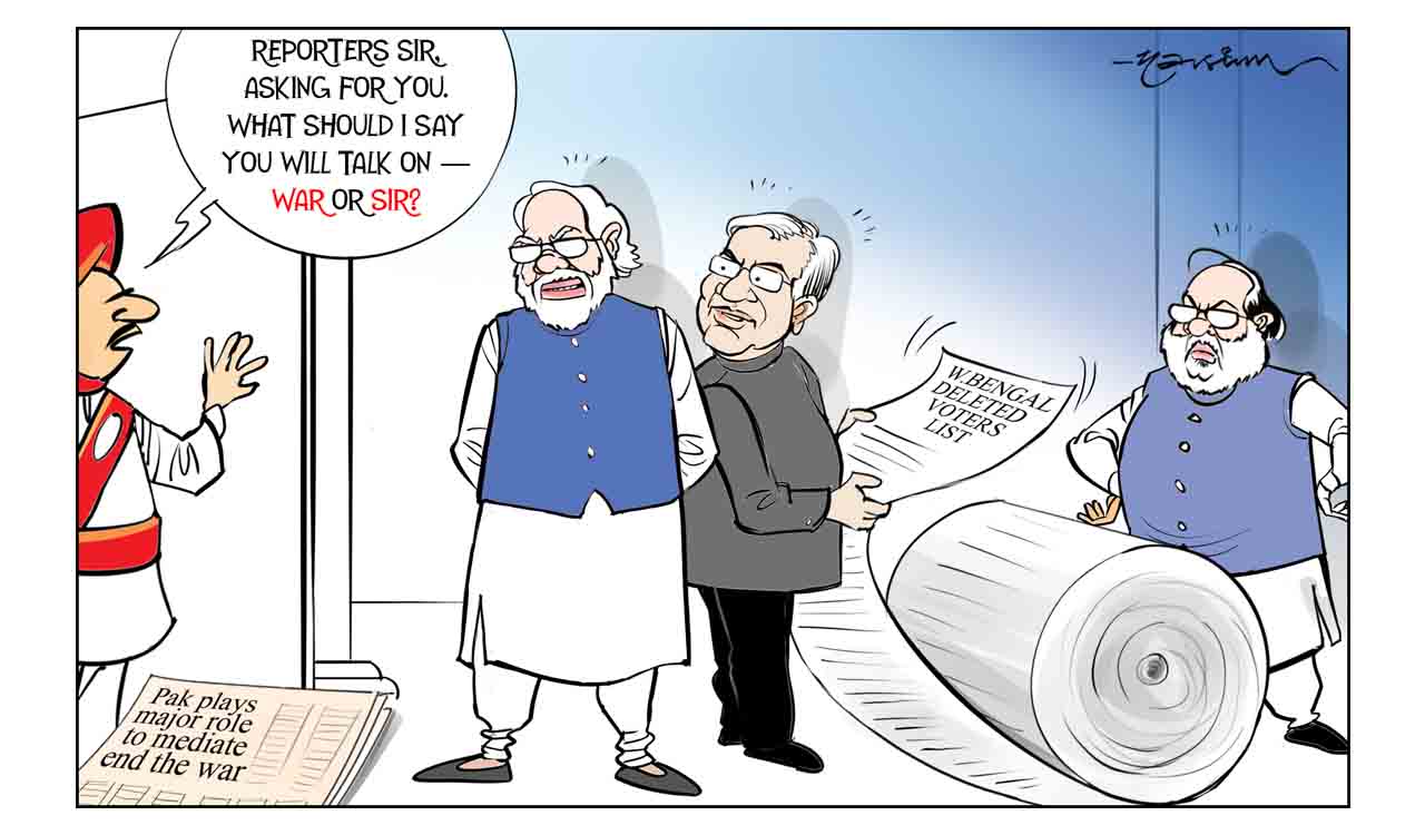 Cartoon Today on April 10, 2026
