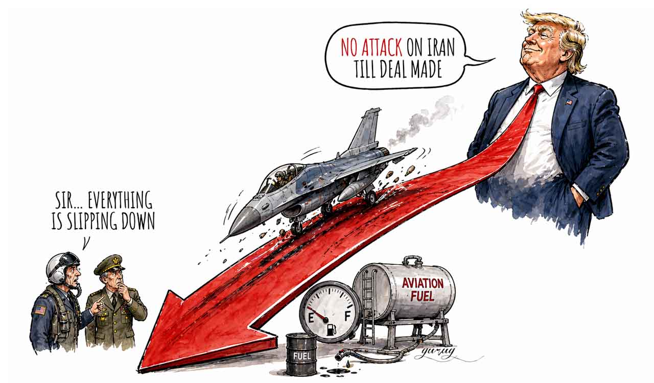 Cartoon Today on April 23, 2026