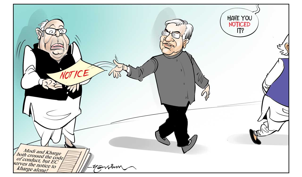 Cartoon Today on April 24, 2026