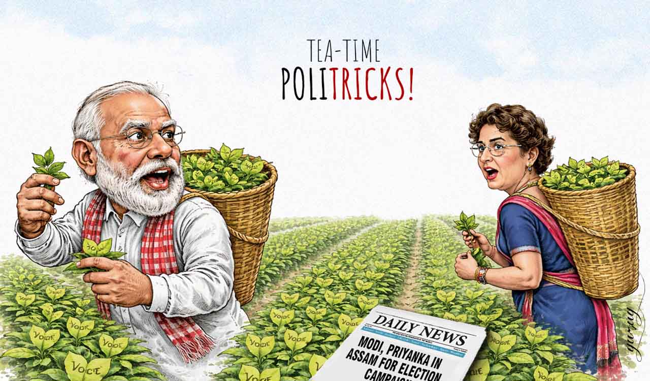 Cartoon Today on April 2, 2026