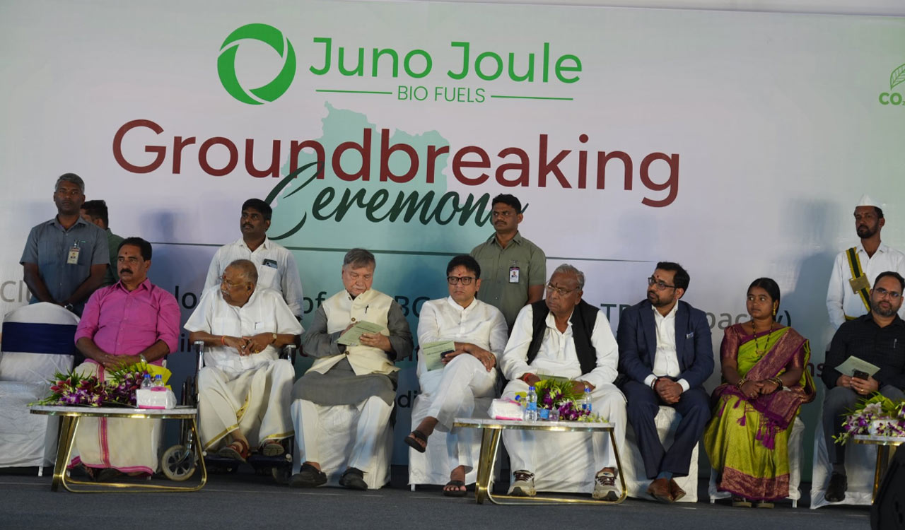 Telangana aims to be national clean energy model: Minister Sridhar Babu