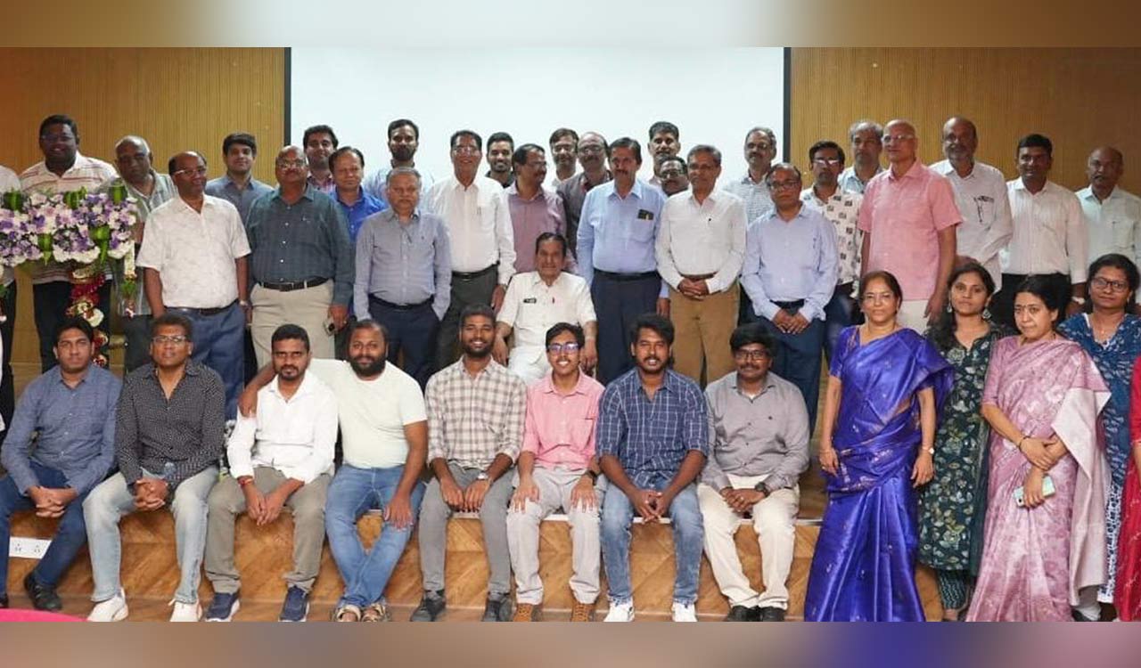 CBIT hosts Mechanical and Production Engineering alumni meet
