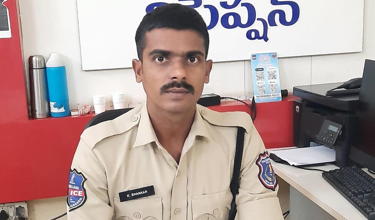 Family of brain-dead constable donates organs in Hyderabad