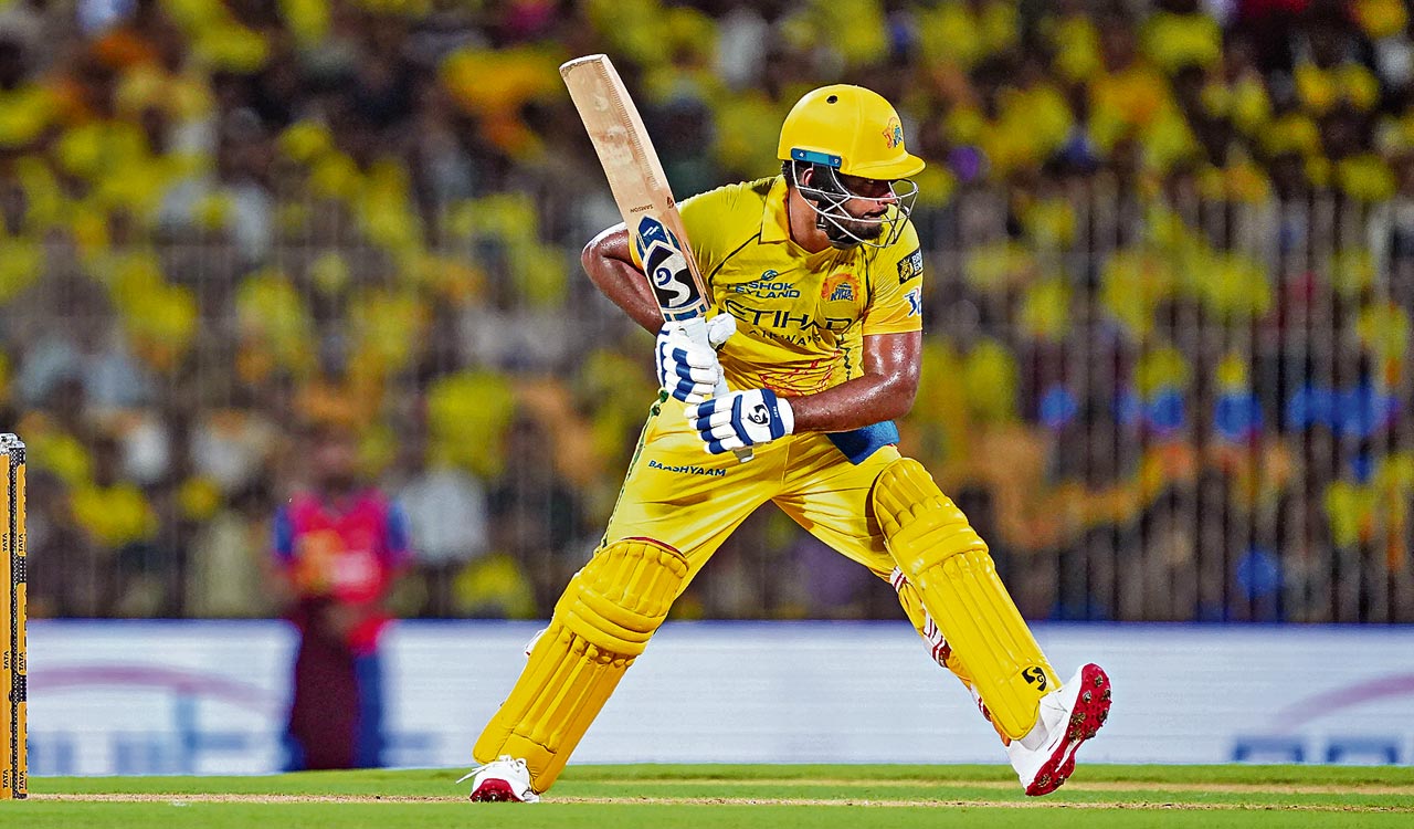Sanju Samson’s 115* powers CSK to 23-run victory over Delhi Capitals
