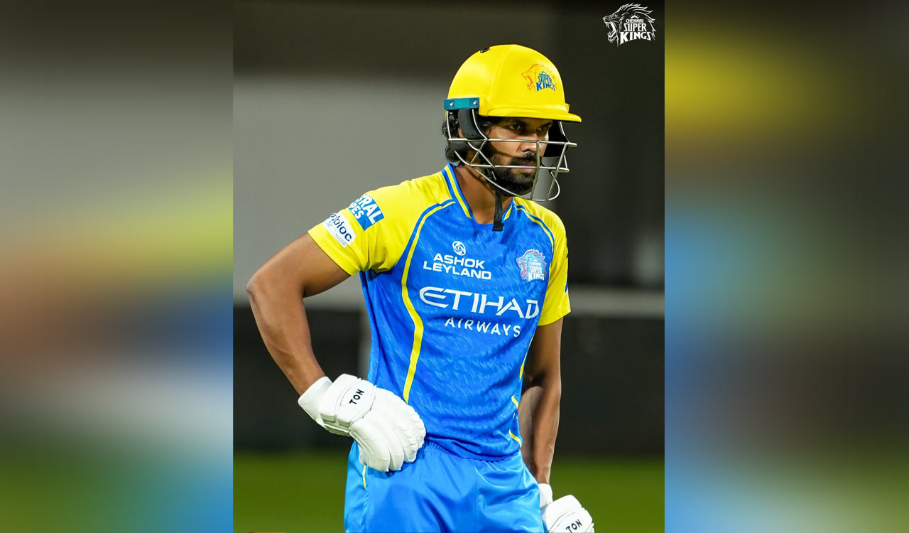 CSK captain Ruturaj Gaikwad fined Rs 12 lakh for slow over-rate in IPL 2026