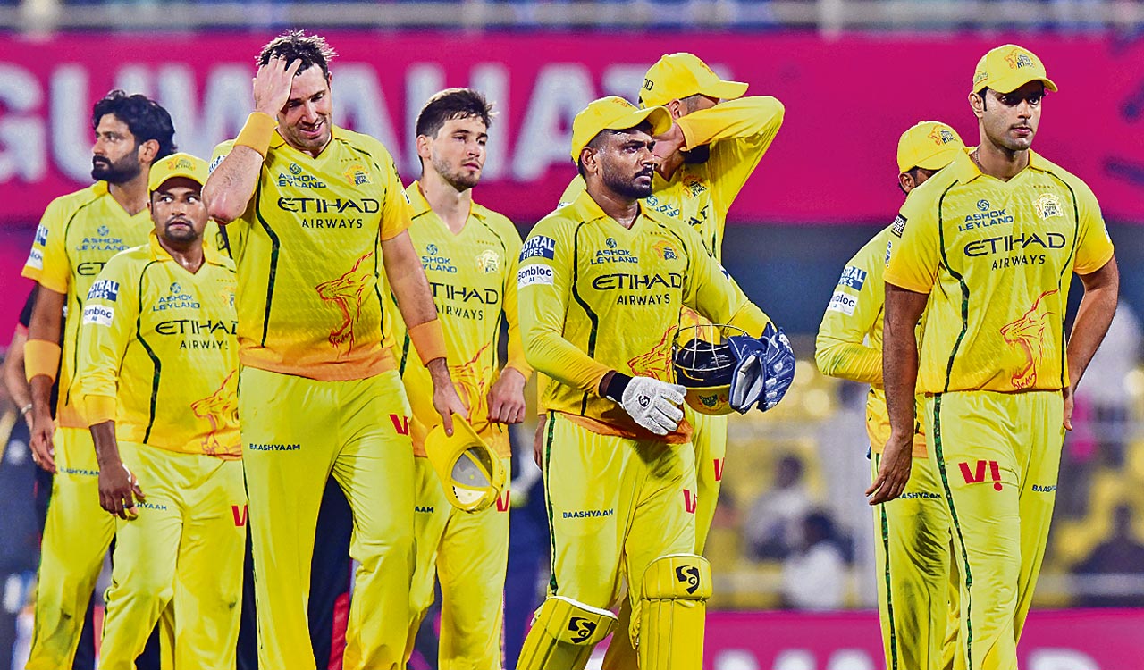 CSK look to bounce back in first home game against Punjab Kings