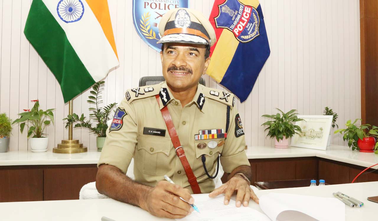 CV Anand appointed Telangana DGP