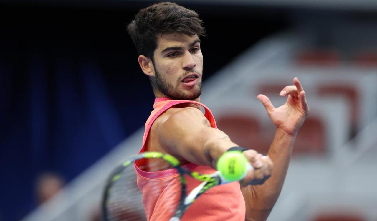 Carlos Alcaraz beats Etcheverry to enter Monte Carlo quarter-finals