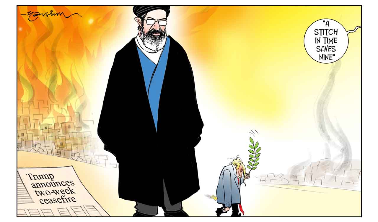 Cartoon Today on April 9, 2026