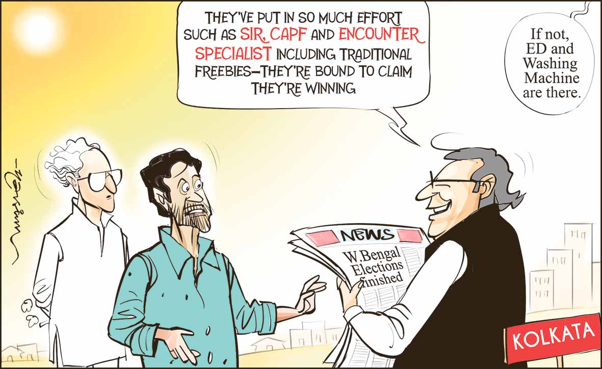 Cartoon Today on April 30, 2026