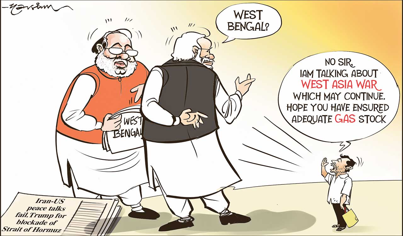 Cartoon Today on April 13, 2026