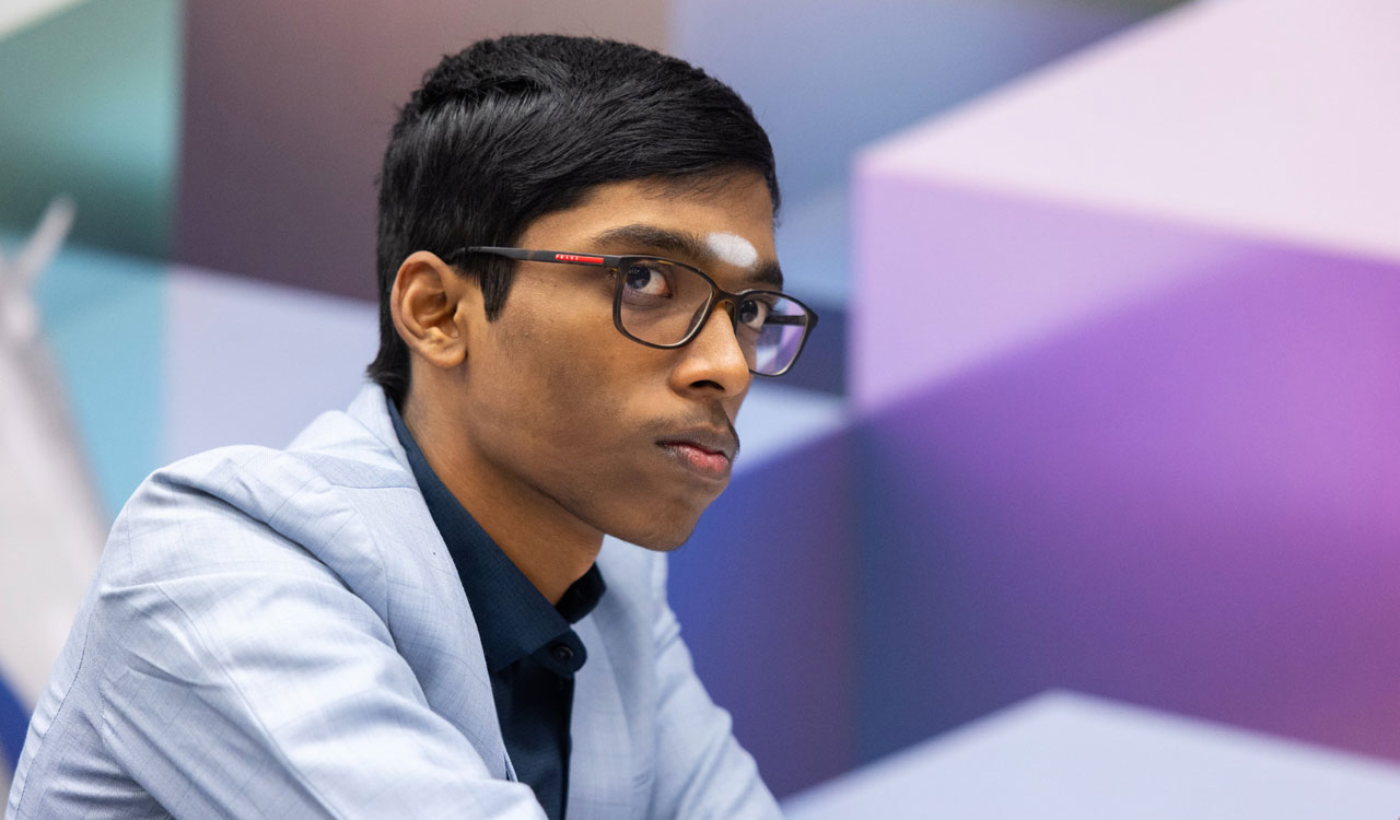 Praggnanandhaa holds Nakamura, Sindarov stuns Wei Yi in Candidates