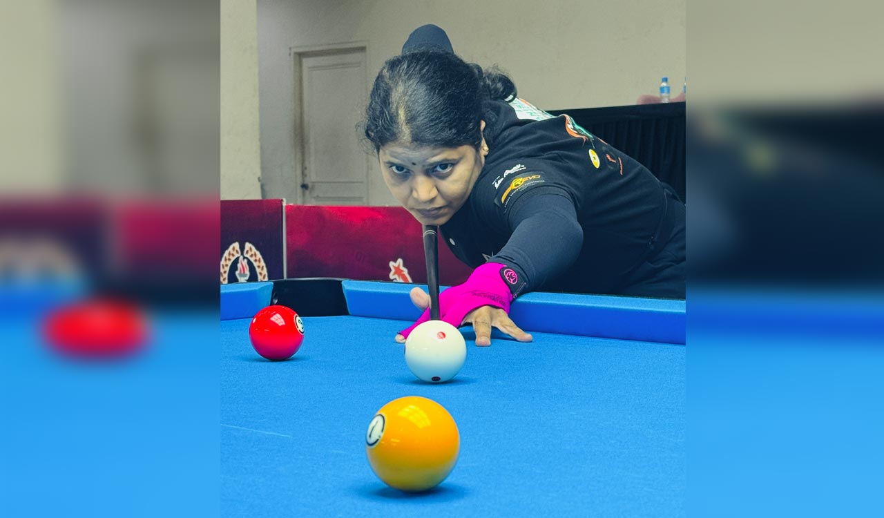 Chitra Magimairaj ends nine-year drought with national 9-ball title