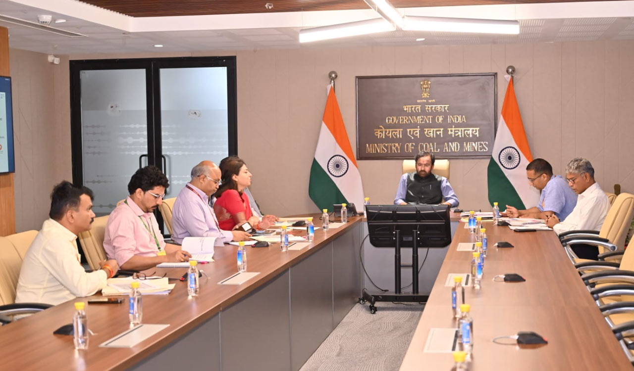 Union Minister Kishan Reddy announces new coal sales mechanism