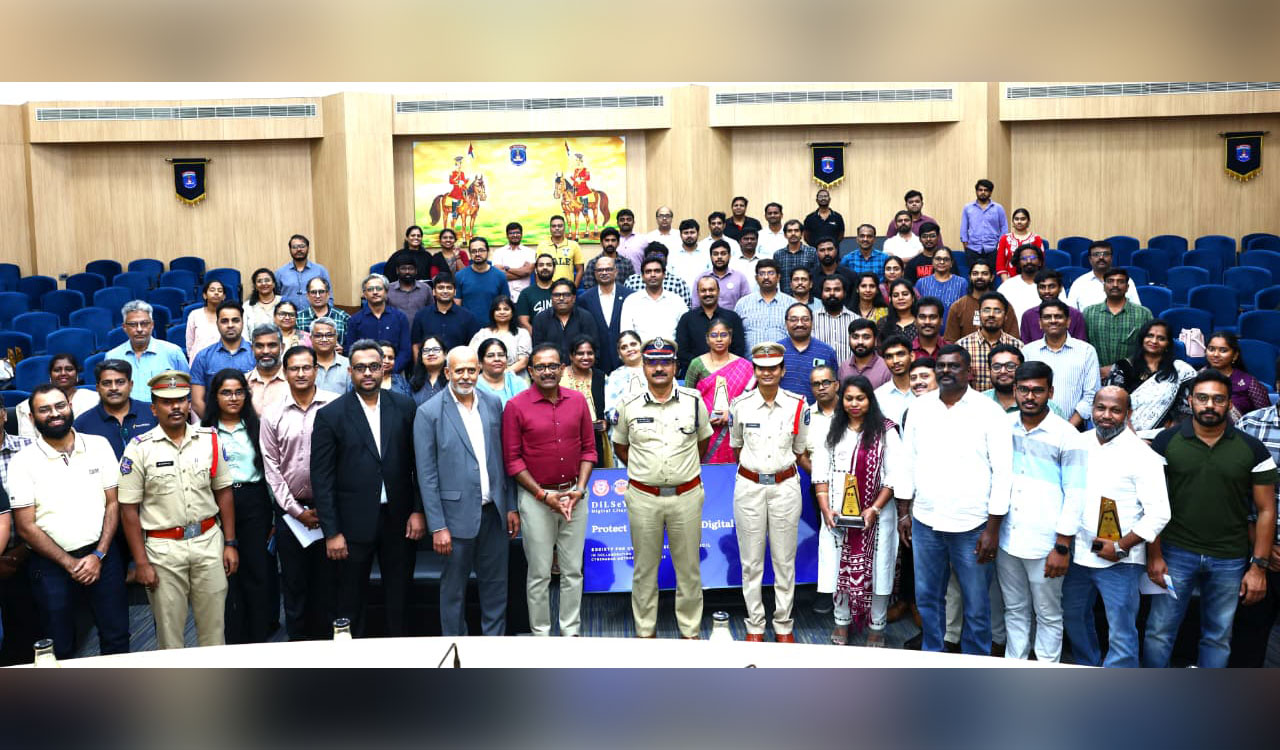 Cyberabad Police, SCSC conduct DiLSeY programme to boost cyber awareness