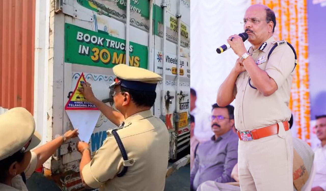 DGP Shivadhar Reddy urges drivers to avoid overtaking to prevent road mishaps