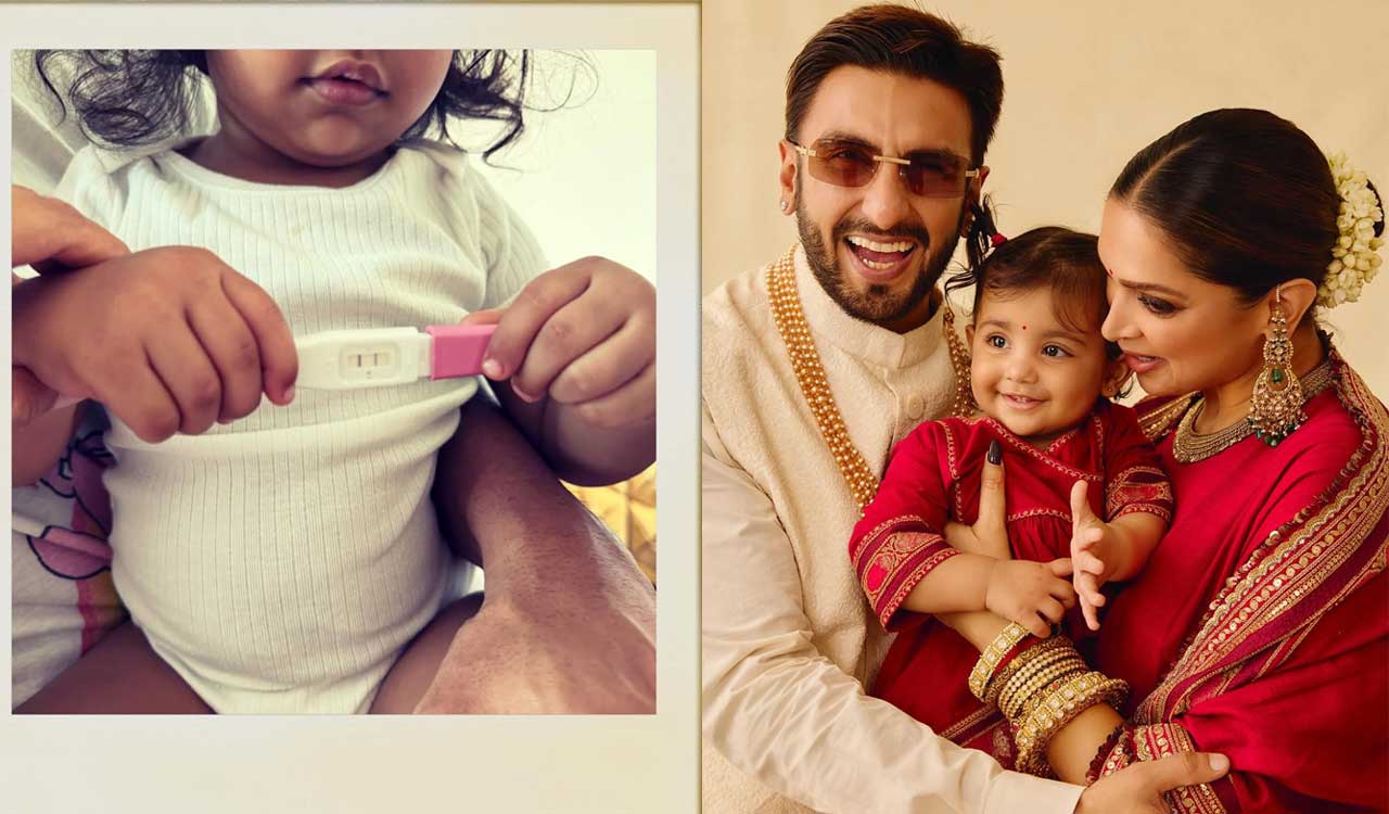 Deepika Padukone announces second pregnancy with Ranveer Singh