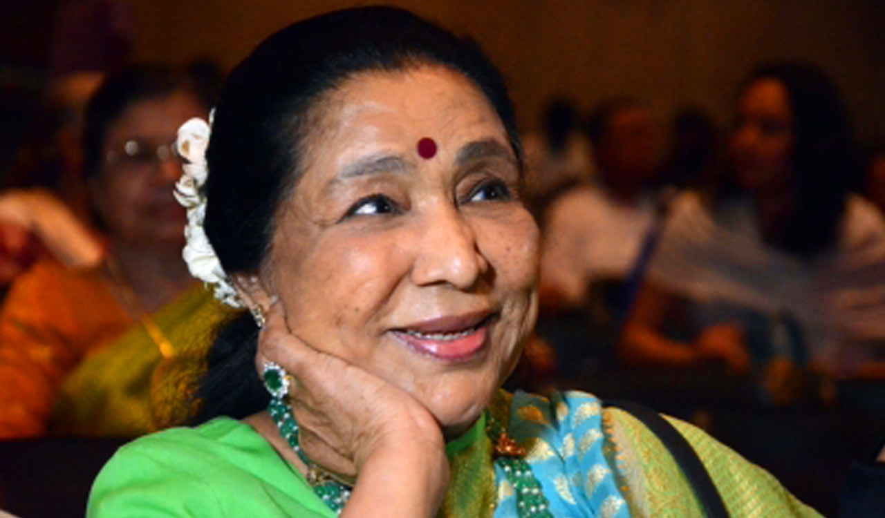 PM Modi expresses concern as Asha Bhosle hospitalised in Mumbai after cardiac arrest