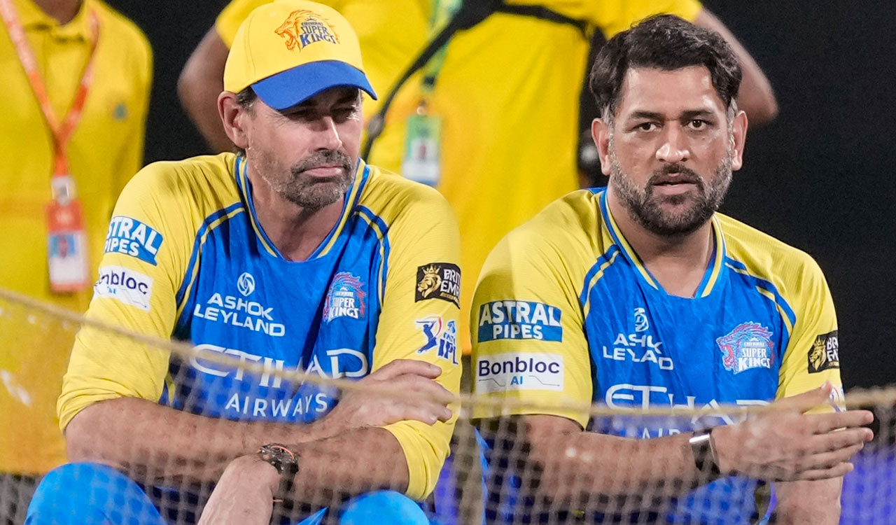 Dhoni’s return delayed again due to calf injury in warm-up game: Fleming