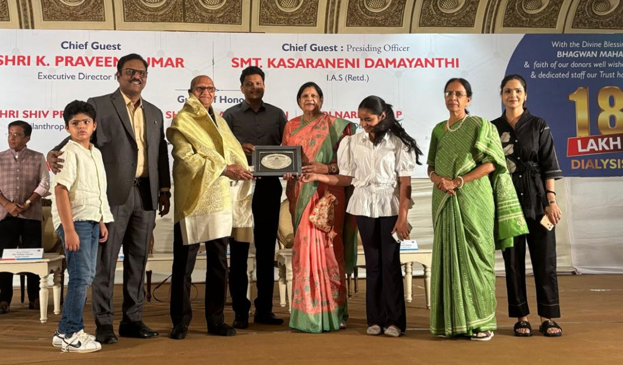 Donor support helps Hyderabad trust replace 129 dialysis machines