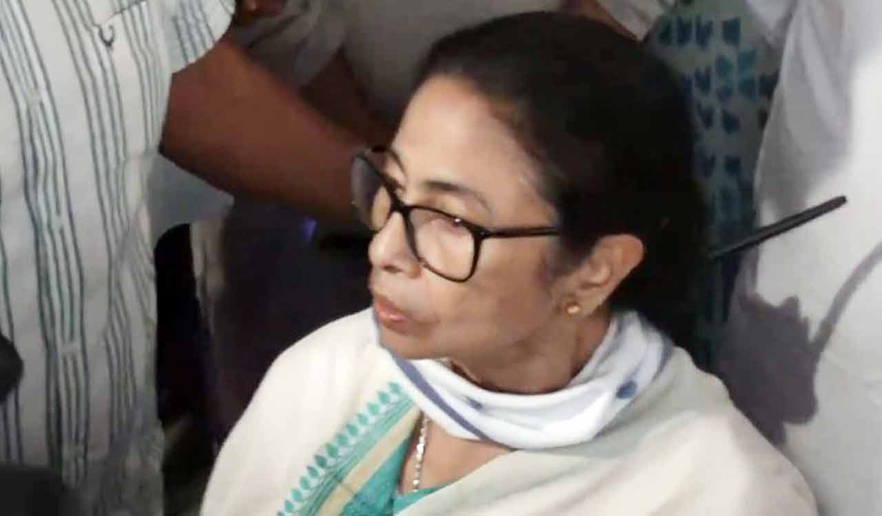 Bengal polls: CM Mamata calls CRPF force ‘Gunda’, then rectifies