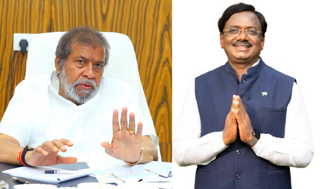 Differences between Damodara Rajanarasimha, Vivek become topic of discussion