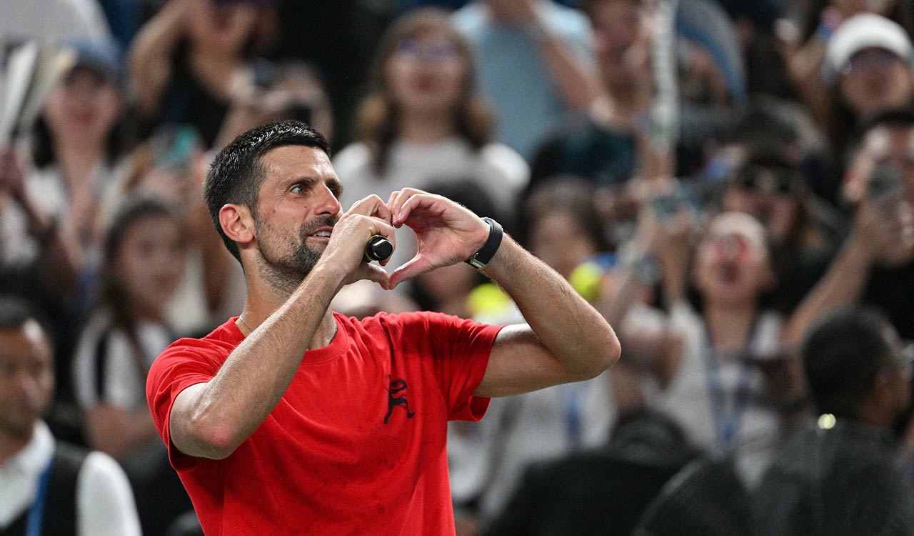 Virat is a friend, someone I respect & admire; he is the reason I started following cricket: Djokovic